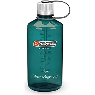 Image of Nalgene Everyday Bottle, Türkis, mit Namensgravur, 1 L