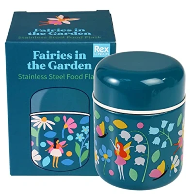 Image of Rex London Fairies In The Garden Stainless Steel Food Flask