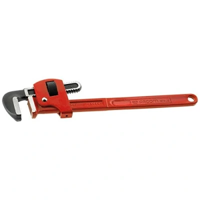 Image of FACOM 131A.8 Series 131A Steel Stillson Model Wrench, 27 mm Size