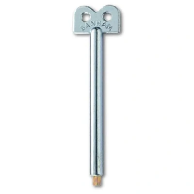 Image of Banham R102 Window Lock Key 120mm To Suit W106, W107 &amp; W121