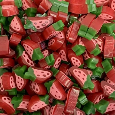 Image of Strawberry Slices 700g Re Sealable Pouch by The Gourmet Sweet Company