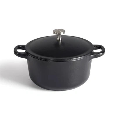 Image of 10cm Cast Iron Casserole with lid