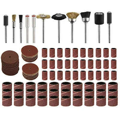 Image of BIlinli 150Pcs/Set Mini Electric Drill Grinder Grinding Polishing Bit Accessories Kit for Rotary Machine Tool