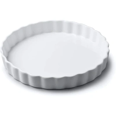 Image of W.M.Bartleet &amp; Sons Round Fluted Flan Dish 24cm