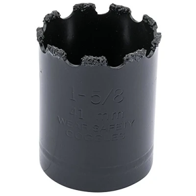 Image of Draper Tungsten Carbide Grit Hole Saw, 41mm