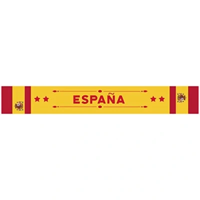 Image of World Cup Fifa Qatar 2022 Official Scarf Spain,Unisex,One Size