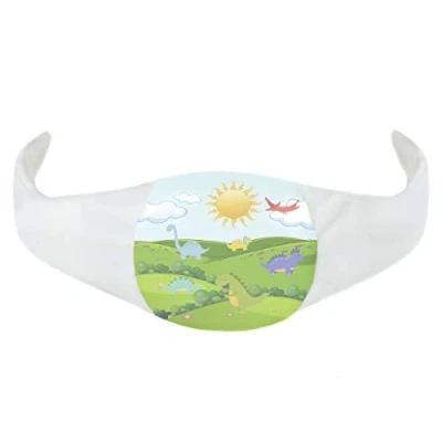 Image of Sweet Cherry Stone Cushion for The Baby&#039;s Tummy Organic Heatable Pillow &quot;Heat and Cold Therapy&quot; Dinosaur [088]