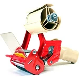 Image of PAMPOLS Hand Dispenser Professional, Robust for Adhesive Tapes Parcel up to 75 mm Wide Suitable Industrial Use Professional Quality British