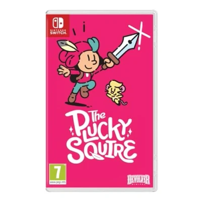 Image of The Plucky Squire Switch