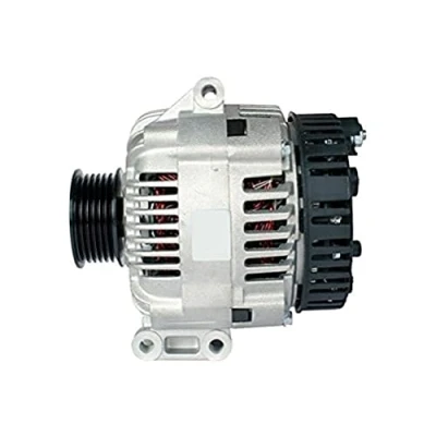 Image of 7700101279, 7700422237, 7700432331, 8200103744, 8200667605 Generator HELLA 8EL 012 426 881 14V 75A 55mm RENAULT: CLIO 2, Scénic 1, Kangoo I