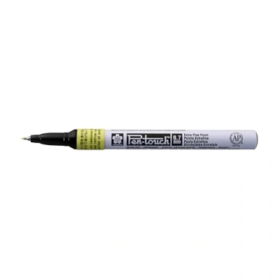 Image of Sakura Pen Touch Extra Fine Fluorescent Yellow