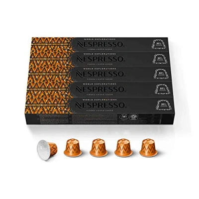 Image of Nespresso OriginalLine: Linizio Lungo, 50 Count &#039;&#039;NOT compatible with Vertuoline&#039;&#039;