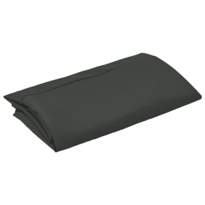 Image of vidaXL Replacement Fabric for Cantilever Umbrella Backyard Sunshade Protective Parasol Cover Shelter Garden Lawn Patio Pool Beach Anthracite