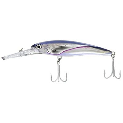 Image of Rapala Unisex Adult X Rap Magnum Fishing Lure Accessories with Large Diving Shovel Saltwater Spinning Bait Running Depth 12 m 18 cm, 97 g Made in Estonia Gold Green Mackerel,