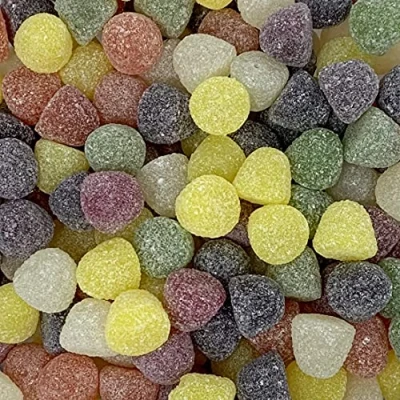 Image of American Hard Gums 700g Re Sealable Pouch by The Gourmet Sweet Company