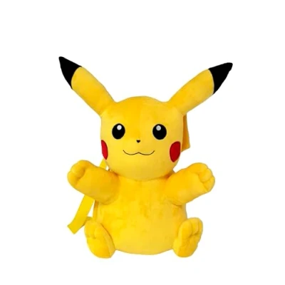 Image of CYP Pokemon Pikachu Plush Backpack 35 cm