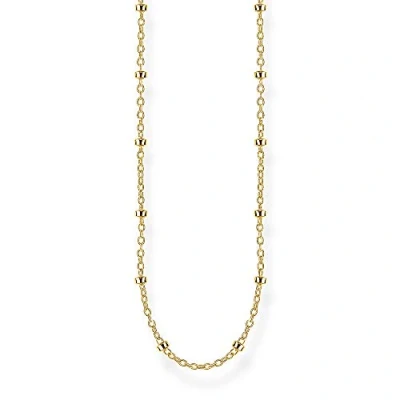 Image of Thomas Sabo Women Necklace Basic 925 Sterling Silver KE1890 413 39 L50v