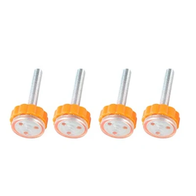 Image of 4pcs Gate Screws Baby Safety Stairs with Locking Nut Spare Part Accessories