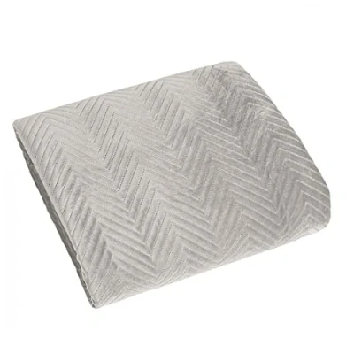 Image of Eurofirany Exclusive Glamour Quilted Bedspread Bed Throw (Sofia Beige, 220 x 240 cm) Fabric