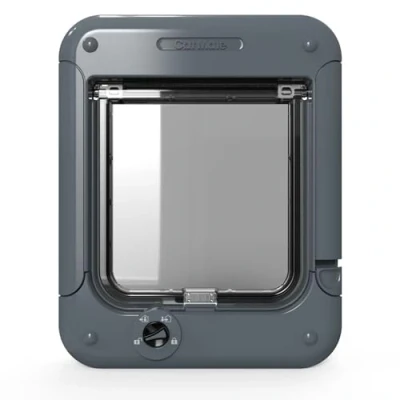 Image of Cat Mate Rotary 4 Way Locking Flap (Grey)