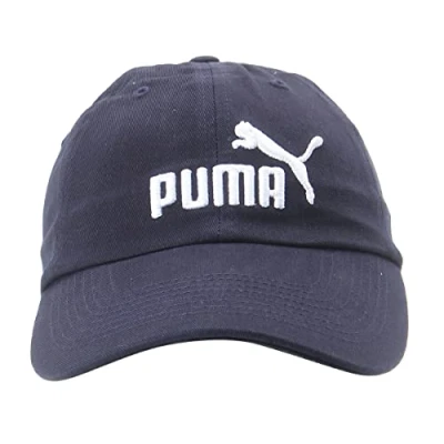 Image of PUMA Unisex Ess Cap&#039; Cap, Blue, One Size UK