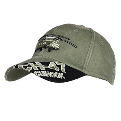 Image of Ferromil US Army Baseball Cap Vintage Look CH 47 Heli Chinook