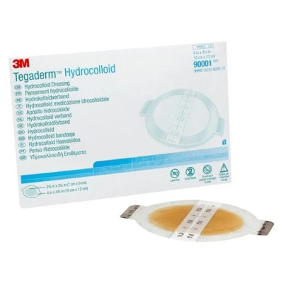 Image of Tegaderm Hydrocolloid dressing (Pack of 5)