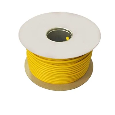 Image of Ali&#039;s DIY 2.5 mm Arctic 3 Core Flex Cable Yellow Metre Custom Cut Length
