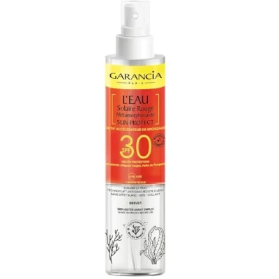 Image of Garancia Metamorphosing Red Sunscreen Water Sun Protect SPF30 150ml