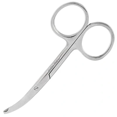 Image of Show Tech Band Scissor, Your Dog Grooming Expert, Special Scissor with Hook Blade, Easy Removal of Elastic Bands