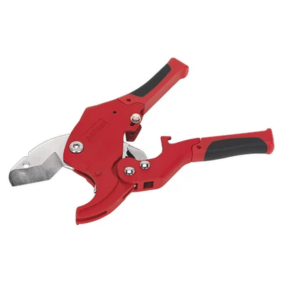 Image of Sealey Premier Plastic Pipe Cutter Quick Release Ø6 42mm