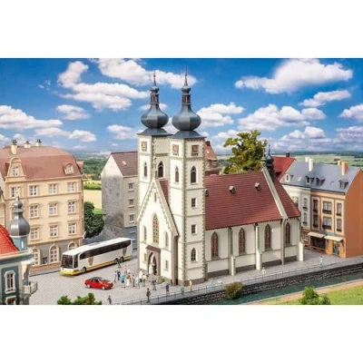 Image of Faller FA130629 City Church Model Kit, Various