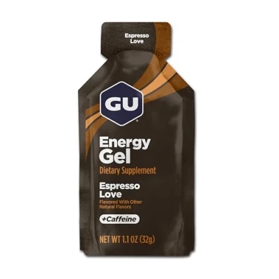 Image of GU Espresso Love Flavour Energy Gels Box of 24