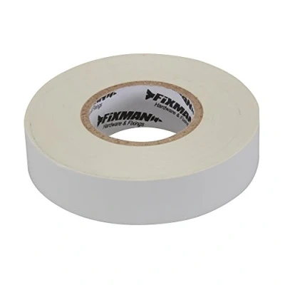 Image of Fixman Insulation Tape 19mm x 33m White