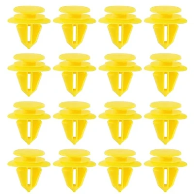 Image of VGOL 30PCS Car Front Wheel Arch Flare &amp; Trim Moulding Clips A0009916398 84953JA00A Plastic Side Body Strip Fasteners