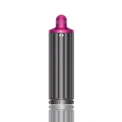 Image of 2 In 1 Short Hair Curling Barrels for Dyson Airwrap Styler Attachment, 1.6 Inch/40MM Automatic HS01 HS05, Rose Red