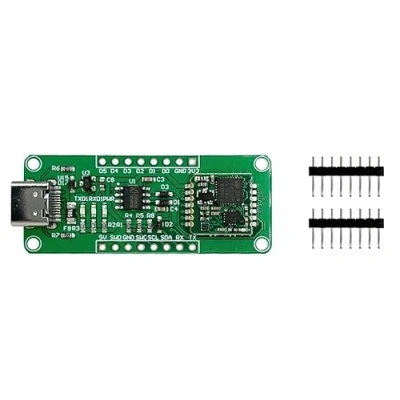 Image of 【500Hz Electronic Compass+Tilt Sensor】WT931 High Performance Acceleration+Gyro+Angle +Magnetometer with Kalman Filtering, MPU9250 Vibration IMU Evaluation Board (IIC/TTL), for Arduino and More