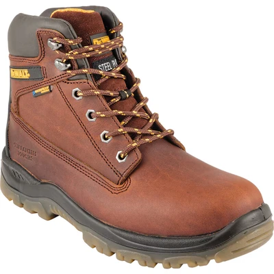 Image of DEWALT Men&#039;s Titanium S3 Safety Boots Tan UK 10 EUR 44, Tan,