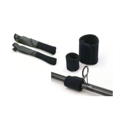 Image of tip and butt rod protectors x 2 bands