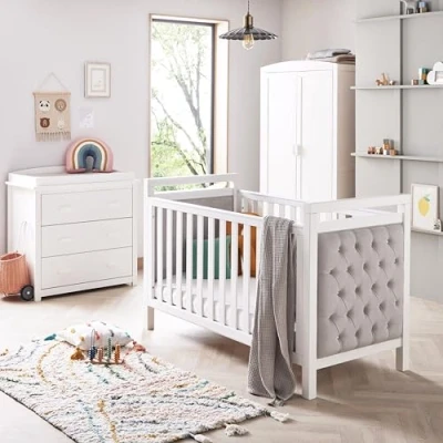 Image of Babymore Velvet Deluxe 3 Piece Room Set