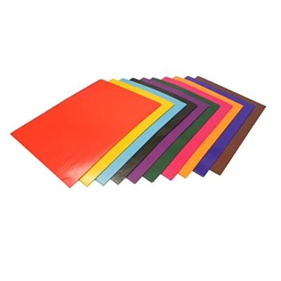 Image of Bright Ideas Smooth Gummed Paper Sheet Size: 25.4cm x 19cm, Pack of 250 Assorted Sheets. 80gsm Stationery for Arts and Crafts, Ideal Schools, Home Crafting Kids Scrapbooking. BI1033.