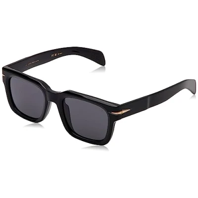Image of Sunglasses David beckham Db 7100/s col. 807/ir Man Square Black