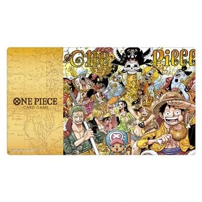 Image of One Piece Card Game Official Playmat Limited Edition Vol.1
