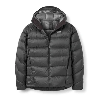 Image of Rab Men&#039;s Neutrino Pro Down Jacket for Climbing &amp; Mountaineering Black Small