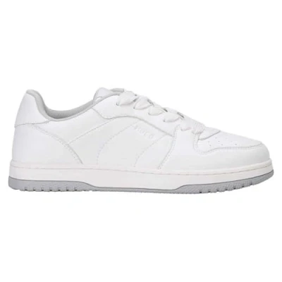 Image of HUGO Hadrian TENN Trainers, Women&#039;s, Size: 7, White High quality imitation leather