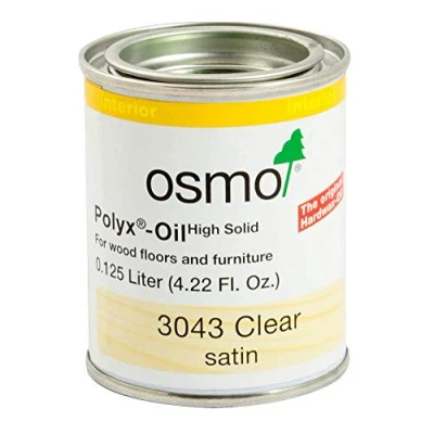 Image of Osmo Polyx Oil 3043 Clear Satin .125 Liter