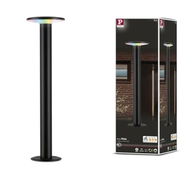 Image of Paulmann Plate LED path lamp ZigBee RGBW