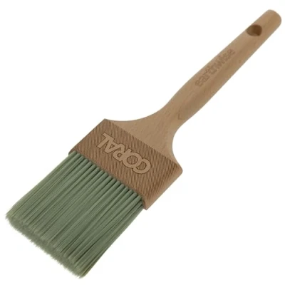 Image of Coral 31855 Earthwise 3 inch Paint Brush with Eco Friendly FSC Wooden Handle and Fine Filaments