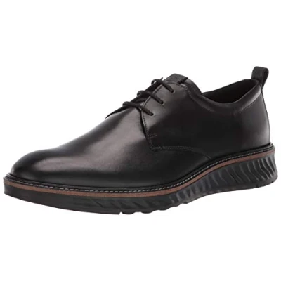 Image of ECCO St.1 Hybrid, Derbys Men’s, Black (Black 1001), 7.5 UK EU