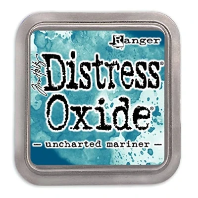 Image of RANGER INDUSTRIES Tim Holtz Distress Oxide Ink Uncharted Mariner, 3 x inch pad